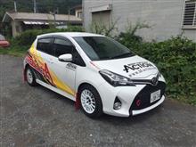 今週末はTRDラリー、 今週末はTRDラリー、