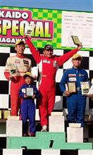 全日本ダートトライアル選手権第３戦スナガワ２位
