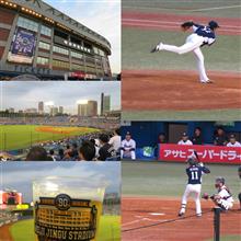 野球観戦（東京ヤクルトVS埼玉西武）