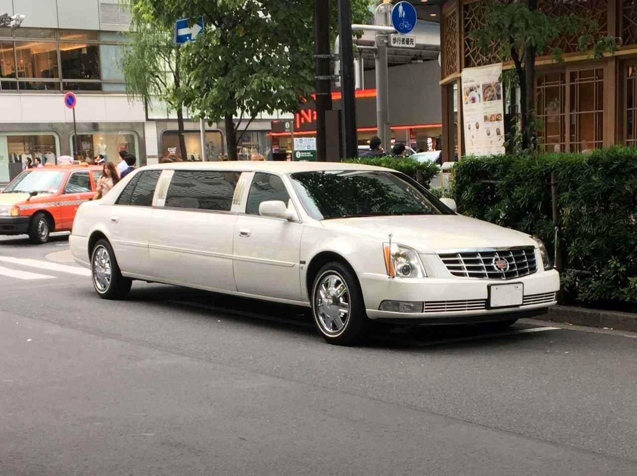 83 Cadillac President Presidential Limousine Rims Sinn1/24
