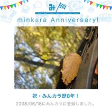 祝・みんカラ歴8年*