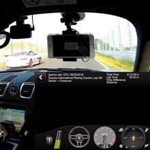 トラックプレシジョンアプリで動画が撮れなかった場合の対処