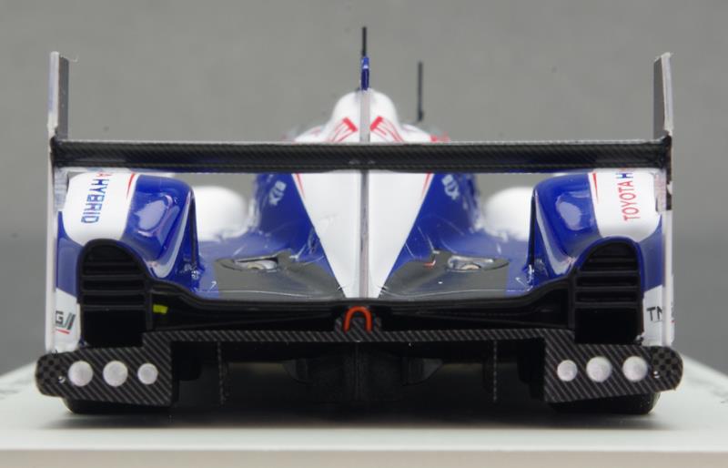 ぼくらの希望 スパーク 1 43 トヨタ Ts040 ハイブリッド ル マン 15 1 人と羊 ひととよう のブログ 人と羊 ひととよう のビボウロク みんカラ