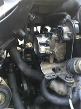 405のスロットルポジションセンサ交換 405のスロットルポジションセンサ交換