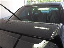 梅雨の間の洗車