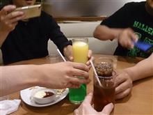久々の夜茶会
