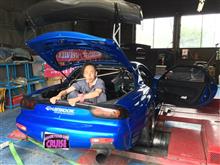 ☆　札幌のクルーズ ＦＤ３Ｓ＋ＭＡＸＢＯＯＳＴで「完」！　☆　