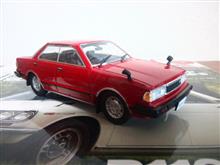 〈1/43〉NISSAN BLUEBIRD 4HT SSS-X (1982)