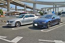 オフ会 ALPINA B5 Supercharge VS BMW 650i オフ会 ALPINA B5 Supercharge VS BMW 650i