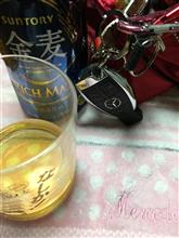 飲んだから乗れないよねぇ〜（；゜０゜）