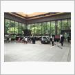 ミニ、丸の内展示会