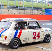 【ブランズハッチ】BRANDS HATCH GP HISTORICAL FESTIVAL 26 | Austin MINI Cooper S