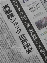 G の ショック G の ショック