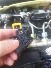 吸気センサー　吸気温度センサー清掃