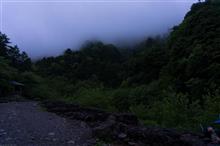 朝八ヶ岳　根石岳山荘まで