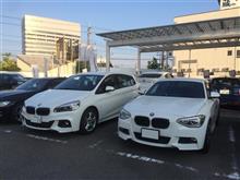 ２年目点検♪＆ＢＭＷ２１８i グランドツアラーレビュー♪