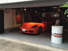 718 Boxster Secret Garage