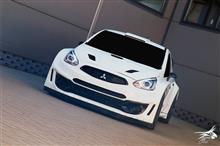Mirage Evo !? － 2016 Mitsubishi Mirage Proto Ⅳ ： Poland ・・・・