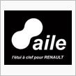 aile通信vol.2 ☆ルノー専用キーケース情報☆