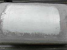マフラーの修理依頼 車検もお願い致しました マフラーの修理依頼 車検もお願い致しました