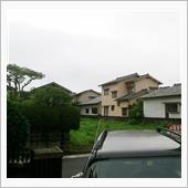 朝６時の空は、、久々に　雨無 ...