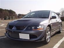 エボⅧ2012峠ヒルクライム。