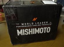 MISHIMOTO　CVTオイルクーラー開封の儀 