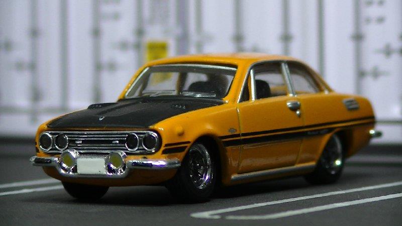 国産名車コレクション 1/24 いすゞ ベレット 1600GTR PR91W ミニカー