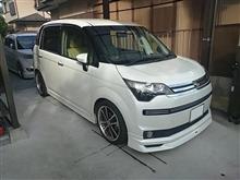 スペイド号の純正戻し