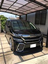 ヴェルファイア　４号機発進!!!