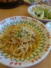 今日はサイゼリ屋～