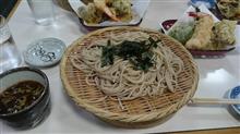 イタダキマス(*￣￢￣)o―∈~ ...天ざるそば