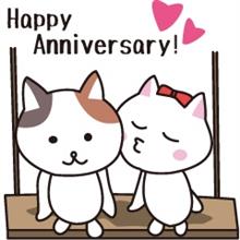 ◯◯回目のanniversary ◯◯回目のanniversary