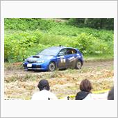 ラリー洞爺 2016 観戦！！