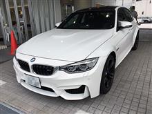 F80 M3乗りました。 