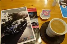 STI Sportのカタログとゾロ目のGET