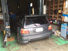 ☆　札幌のクルーズ パルサーＧＴｉ－Ｒ作業開始！　☆　