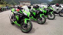 全国のNinja250オーナー福島へ集合！