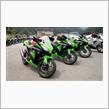 全国のNinja250オーナー福島へ集合！