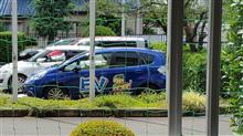 公用車はＥＶフィット