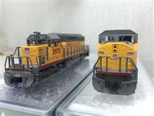 アメリカンな列車。