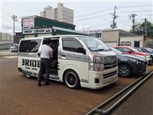 ☆　札幌のクルーズ 今日のお客様 ＢＲＩＤＥ御一行様！　☆　