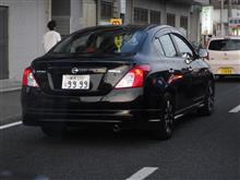 休日に見たクルマ
