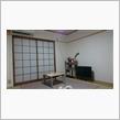 部屋の反対側