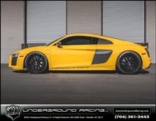 アンダーグラウンド・レーシングがアウディR8のチューニングメニューを公開。最大で2200馬力までアップ