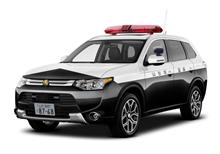 パトカー の カーコラ ・・・・