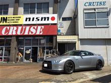 ☆　札幌のクルーズ Ｒ３５軽作業で入庫です　☆
