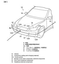 オカルト?トヨタ純正 アルミテープを貼ると空力、ハンドリングが良くなる オカルト?トヨタ純正 アルミテープを貼ると空力、ハンドリングが良くなる