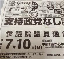 支持政党あり❗️