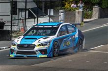 SubaruWRX マン島MTTアタック。 